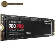 Samsung 980PRO PCIe 4.0 M.2 2280 NVMe 500GB