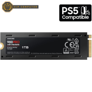 Samsung 980PRO PCIe 4.0 M.2 2280 NVMe 1TB With Heatsink