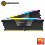 CORSAIR VENGEANCE RGB DDR5 AMD EXPO