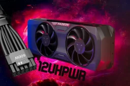 AMD تأیید کرد که کارت گرافیک‌ های RX 7800/7700 XT دارای کانکتور 12VHPWR هستند