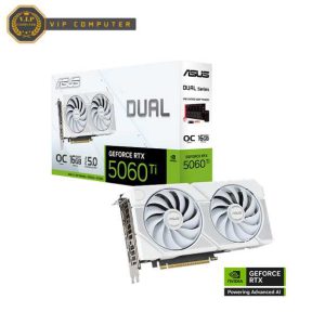 خرید Asus RTX 5060 Ti 16GB DUAL OC WHITE